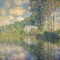 Poplars on the Epte Poster Print by Claude Monet - Item # VARPDX1CM1536
